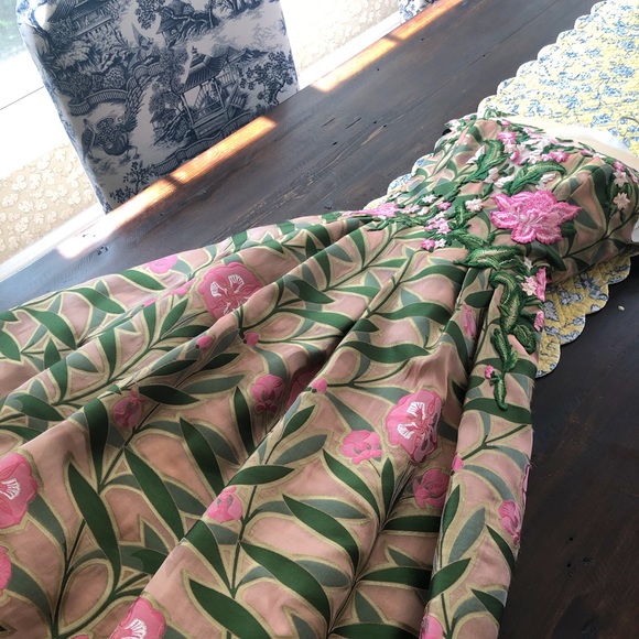 Reem Acra Evening ball gown🌸🌸🌸🌸 - Picture 12 of 15